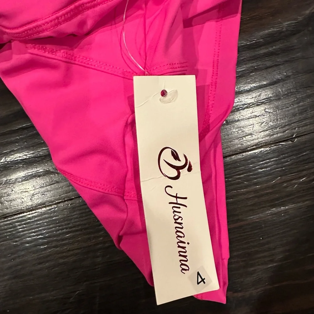 Husnainna hot pink skort - Picture 6 of 6